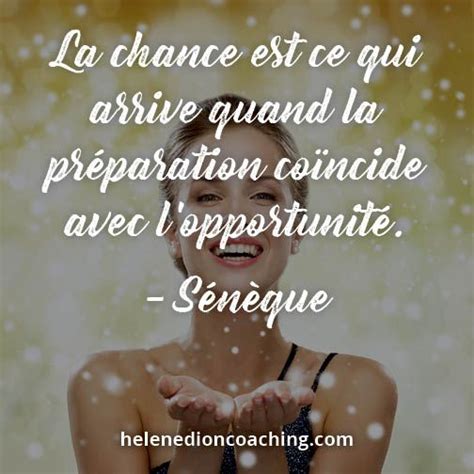 la chance en philosophie.